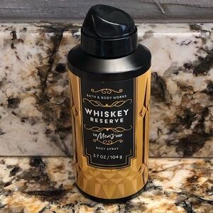 Bath & Body Works Whiskey Reserve Men’s Body Spray